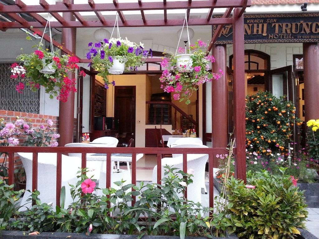 Nhi Trung Hotel Χόι Αν Εξωτερικό φωτογραφία